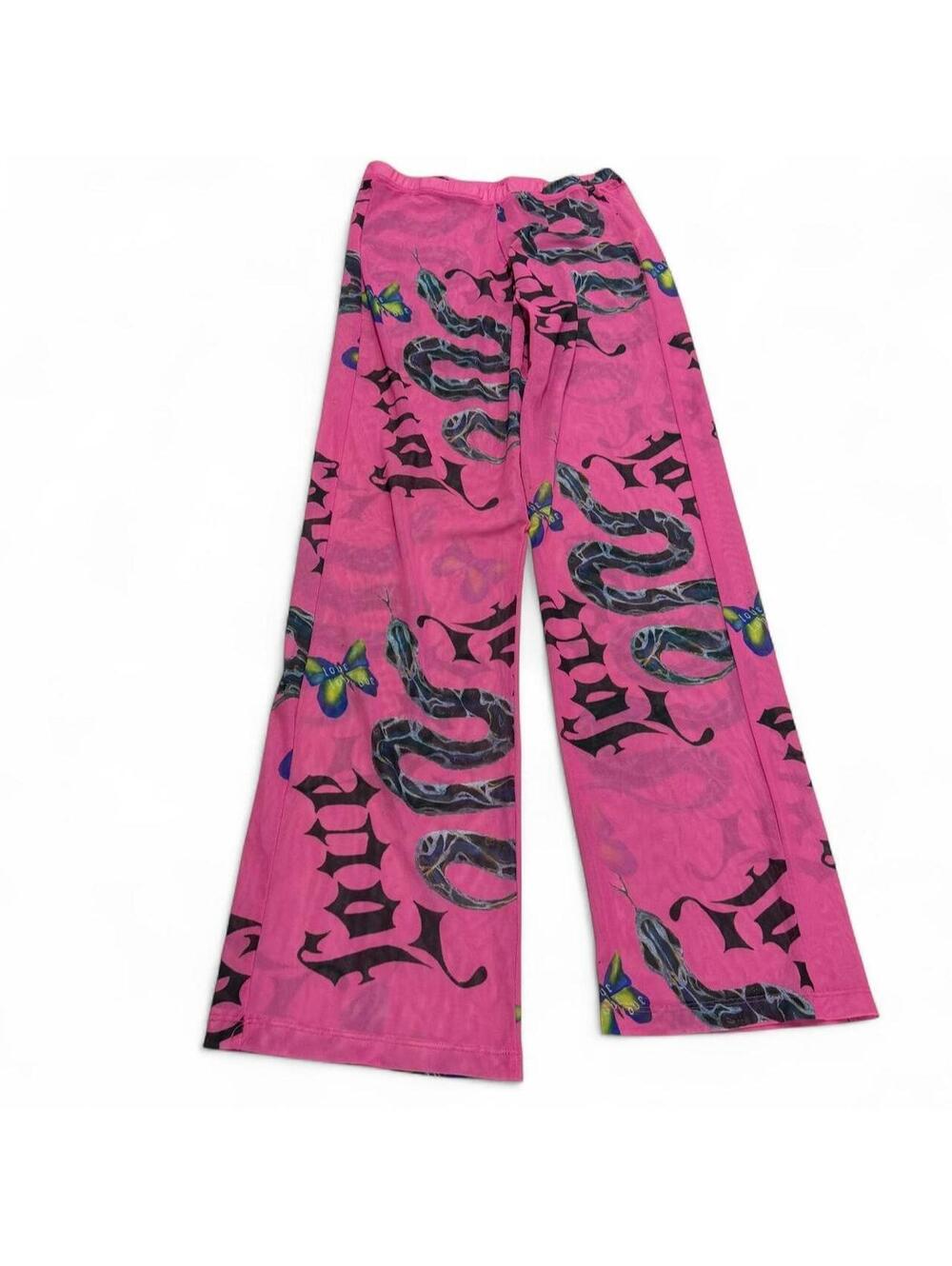 JJ Sheer Pink Pants